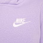 ナイキ スポーツウェア クラブ ジュニア プルオーバー パーカー