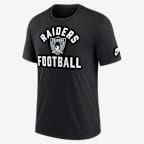 Las Vegas Raiders Favorable Timeline Men's Nike NFL T-Shirt