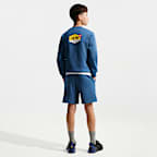 Kylian Mbappé Club Fleece Older Kids' Football Shorts