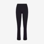 Leggings rectos de tiro alto con panel en V para mujer NikeSKIMS Matte