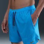 Nike Dri-FIT Stride 男款 5" 隱藏式內裡跑步短褲