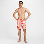 Shorts de vóleibol con forro de ropa interior de 18 cm para hombre Nike Swim Breaker