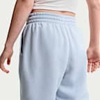 Nike Sportswear Club Fleece Girls' Loose Graphic Trousers