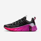 Black/Hyper Pink/Metallic Cool Grey/Fuchsia Blast