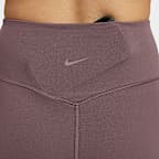 Nike Zenvy Women's High-Waisted Flared Leggings with No Front Seam
