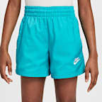 Nike Sportswear Club Big Kids' 4.5" Woven Shorts