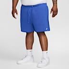 Nike Club Flow-shorts i french terry til mænd