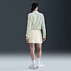 나이키 스포츠웨어 칠 테리 여성 크루넥 프렌치 테리 프린트 스웻셔츠