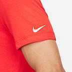 เสื้อยืดเทนนิสผู้ชาย NikeCourt Dri-FIT