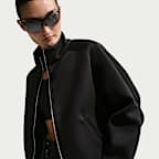 나이키 스포츠웨어 여성 오버사이즈 플리스 트랙 재킷