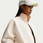 Nike Pregame Fleece Women's Oversized Track Jacket