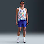 Shorts de correr Dri-FIT de 13 cm con forro de ropa interior para hombre Nike Stride