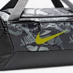 Nike Brasilia Printed Duffel Bag (Small, 41L)
