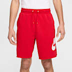 Nike Club Men's French Terry Alumni Shorts