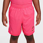 Nike Dri-FIT Kylian Mbappé Little Kids' ACD25 Short Sleeve Top and Shorts Set