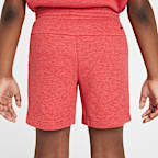 Nike Little Kids' Tech Fleece Tee and Shorts Set