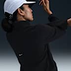 나이키 스우시 여성 드라이 핏 러닝 재킷