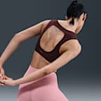 Bra deportivo de baja sujeción con forro ligero para mujer Nike Zenvy