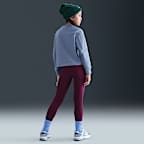 Playera de manga larga para niña talla grande Nike Sportswear Essential