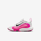 Platinum Tint/Laser Fuchsia/Pink Glow/Black