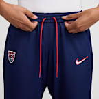 Pants de entrenamiento Nike Soccer Replica para mujer USWNT 1999 Reissue