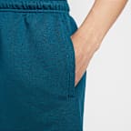 NikeCourt Heritage Men's Dri-FIT Fleece Tennis Shorts