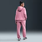Pants de entrenamiento de French Terry oversized de tiro alto para mujer Nike Sportswear Phoenix Fleece