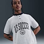 USMNT Club Men's Nike Soccer Knit Polo