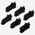 Nike Everyday Elevated No-Show Socks (6 Pairs) - Multi-Color