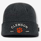 Clemson 2025 Military Appreciation Men's Nike College Cuffed Beanie