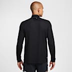 Playera de capa intermedia Dri-FIT de medio cierre para hombre Nike Trail