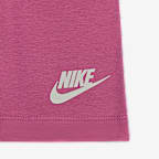 ナイキ フロウラル ベビー ツーピース ボディスーツ アンド レギンス セット