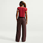 Nike Sportswear Phoenix Fleece Women's High-Waisted Wide-Leg Trousers