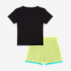 Conjunto de 2 piezas con shorts para bebé (12-24 meses) Nike Dri-FIT Just Believe