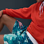 Shorts de malla Flow para hombre Nike Sportswear Club