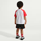 나이키 스포츠웨어 유아 빅토리 랩 투피스 쇼츠 세트