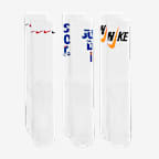 Nike Everyday Plus Cushioned Crew Socks (3 Pairs)