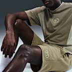 Nike Air Herenshorts van sweatstof