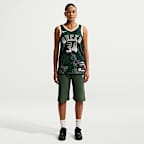 Giannis Antetokounmpo Milwaukee Bucks 2025/26 Select Series Men's Nike Dri-FIT NBA Swingman Jersey