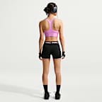 나이키 프로 스컬프트 여성 미디엄 서포트 패드 스포츠 브라