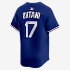 Shohei Ohtani Los Angeles Dodgers Men's Nike MLB Limited Jersey