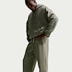 Nike Standard Issue Men's Therma-FIT Brushed Open-Hem Basketball Pants