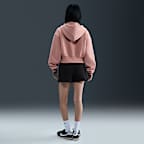 Nike Sportswear Phoenix Fleece Women's French Terry Mid-Rise 4" Shorts
