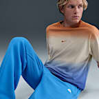 Pants de tejido Fleece con dobladillo abierto para hombre Nike Club