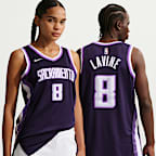 Zach LaVine Sacramento Kings City Edition Men's Nike NBA Swingman Jersey - Ink