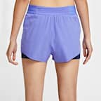 나이키 스위프트 여성 드라이 핏 미드라이즈 투인원 러닝 쇼츠