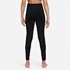 Nike Yoga Dri-FIT Older Kids' (Girls') Leggings