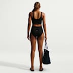 Midkini con cuello en forma de U para mujer Nike Swim