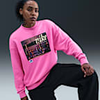 Nike Club Fleece Women's Loose Crew