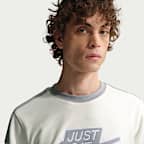 Nike Sportswear Club Men's French-Terry Crew-Neck Sweatshirt